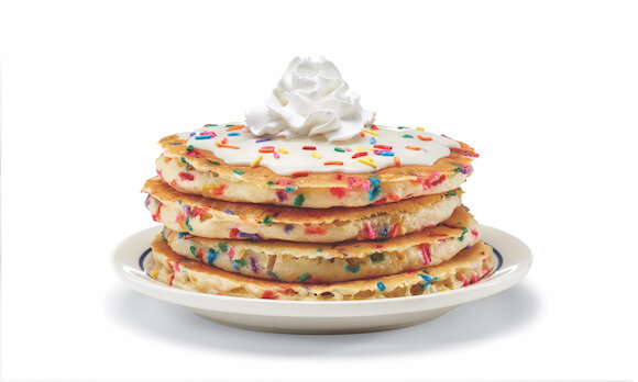 Cupcake Pancakes - Simply Delivery