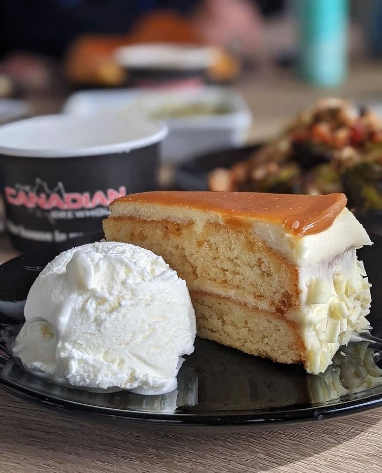 Honey Bumble Cake Simply Delivery