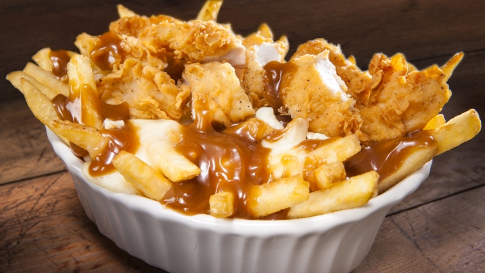 Chicken Tender Poutine Simply Delivery 3119