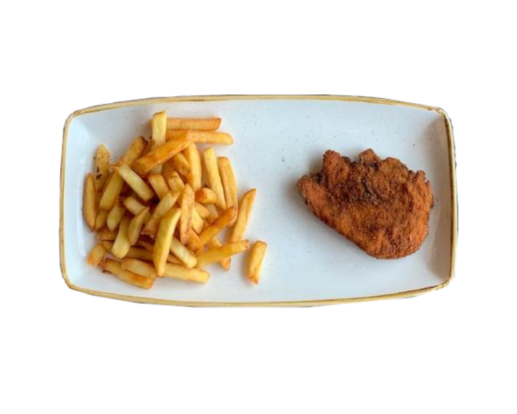 Kids' Chicken Cutlet Simply Delivery
