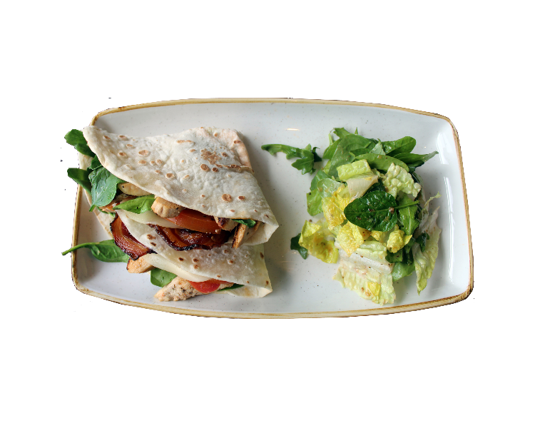 Pollo E Pancetta Piadina Simply Delivery