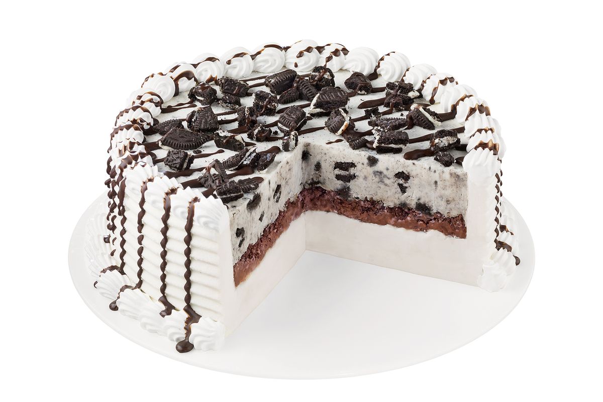 DQ Blizzard Cake Simply Delivery