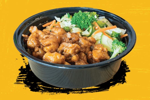 Orange Chicken Bowl - Simply Delivery