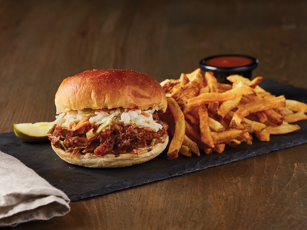 Smoky BBQ Rib Sandwich Simply Delivery