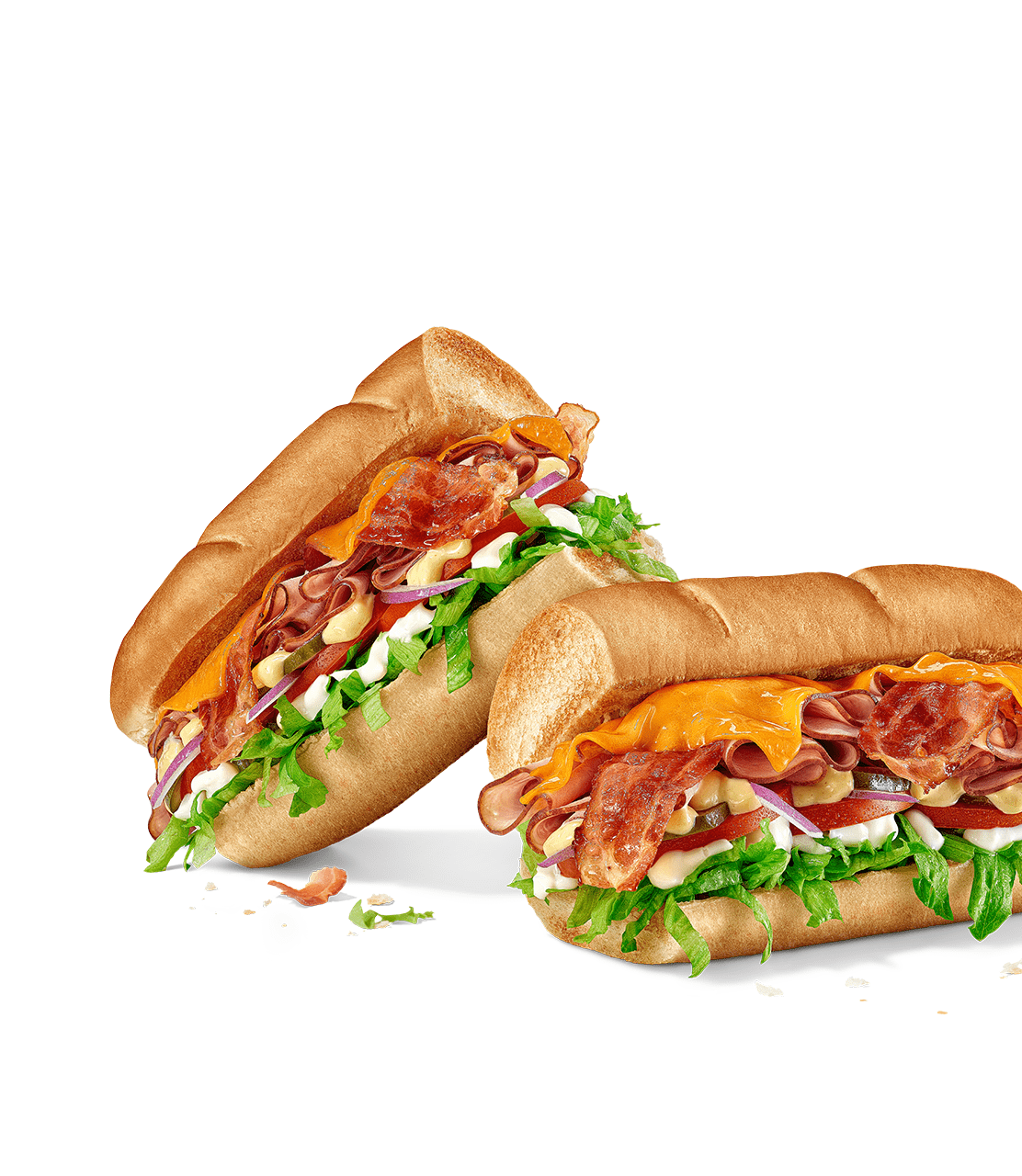 Subway Ham Sandwich