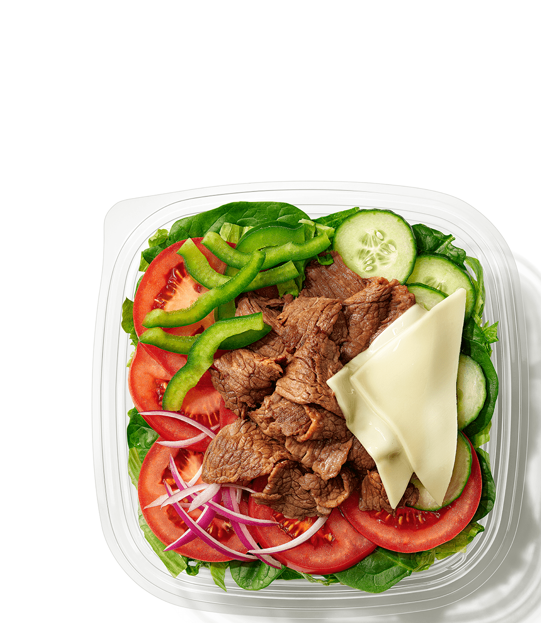 Steak & Cheese Salad Simply Delivery
