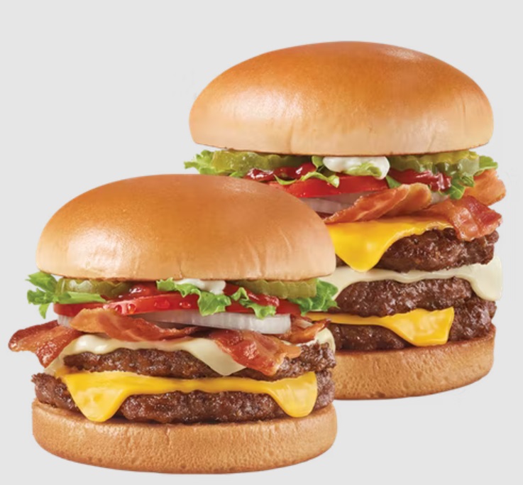 Bacon Two Cheese Triple Deluxe Signature Stackburger - Simply Delivery