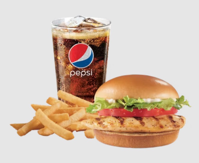 Grilled Chicken Sandwich Simply Delivery