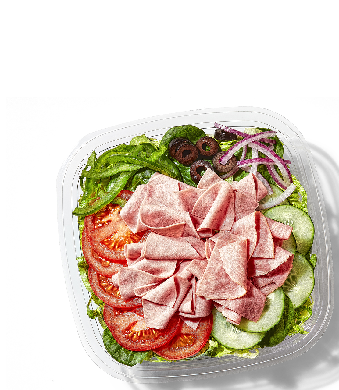 Cold Cut Combo Salad Simply Delivery