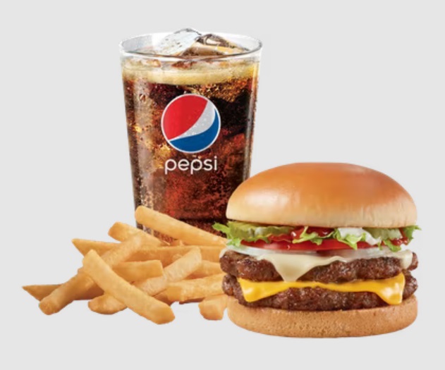 Two Cheese Double Deluxe Signature Stackburger Simply Delivery