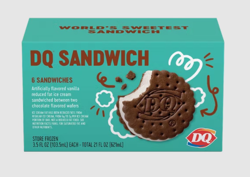 Nutrition Facts Dairy Queen Ice Cream Sandwich Besto Blog