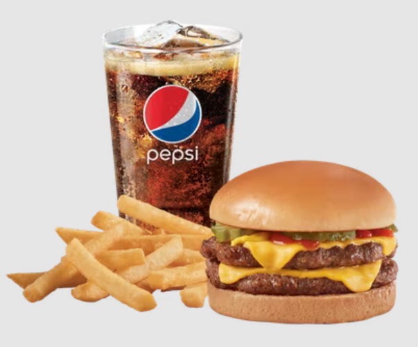 Original Double Cheeseburger Signature Stackburger Simply Delivery