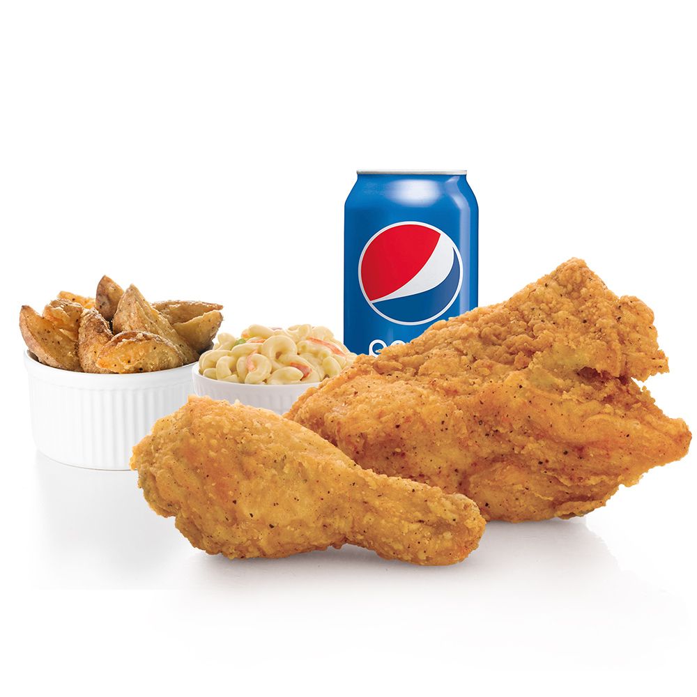 2 Piece Chicken Meal - Simply Delivery