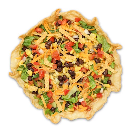 Black Bean & Corn Taco Salad Simply Delivery