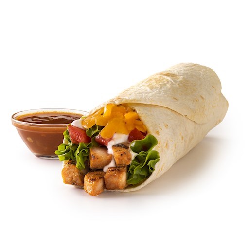 Classic Chicken Burrito Simply Delivery