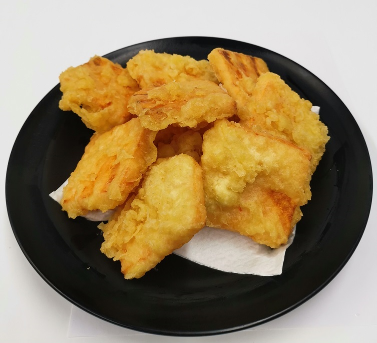 Yam Tempura Simply Delivery