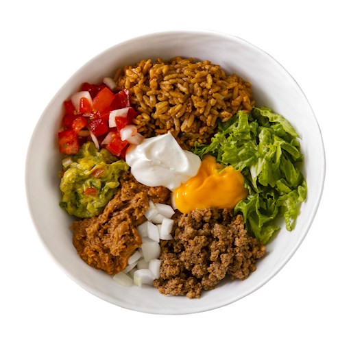 Ground Beef Burrito Bowl Simply Delivery Ground Beef Burrito Bowl Simply Delivery