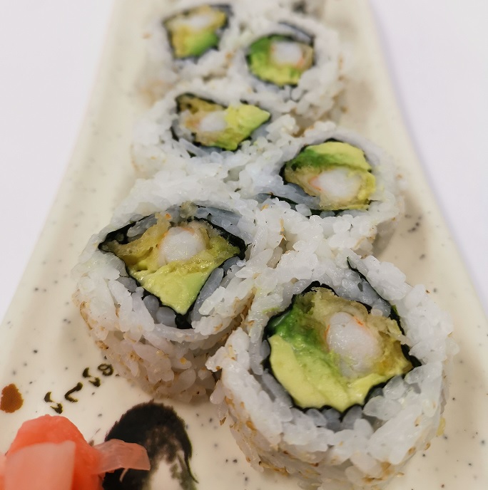 Shrimp Tempura Maki Simply Delivery