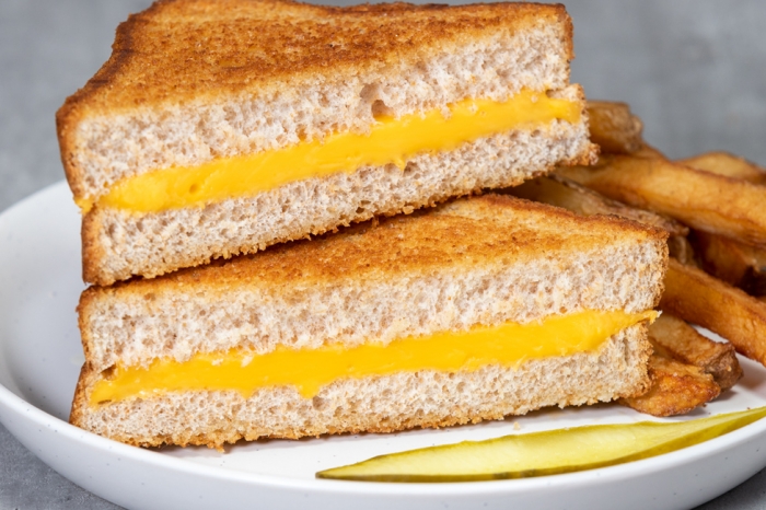 Kids Grilled Cheese Sandwich - Simply Delivery