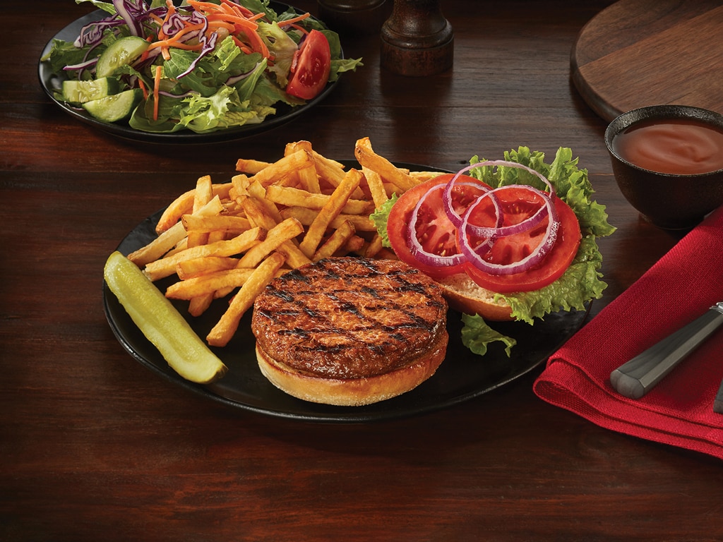 Veggie Burger Simply Delivery