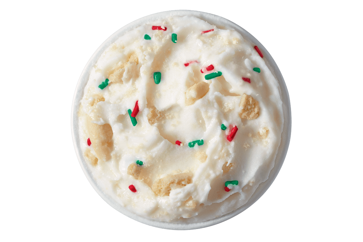 Frosted Sugar Cookie Blizzard Treat Simply Delivery