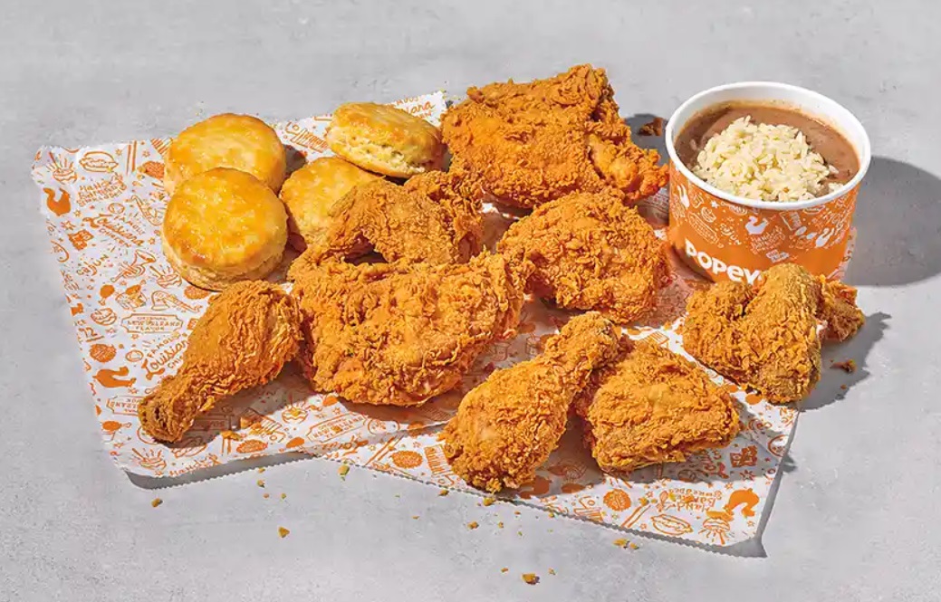 8 Piece Chicken Simply Delivery