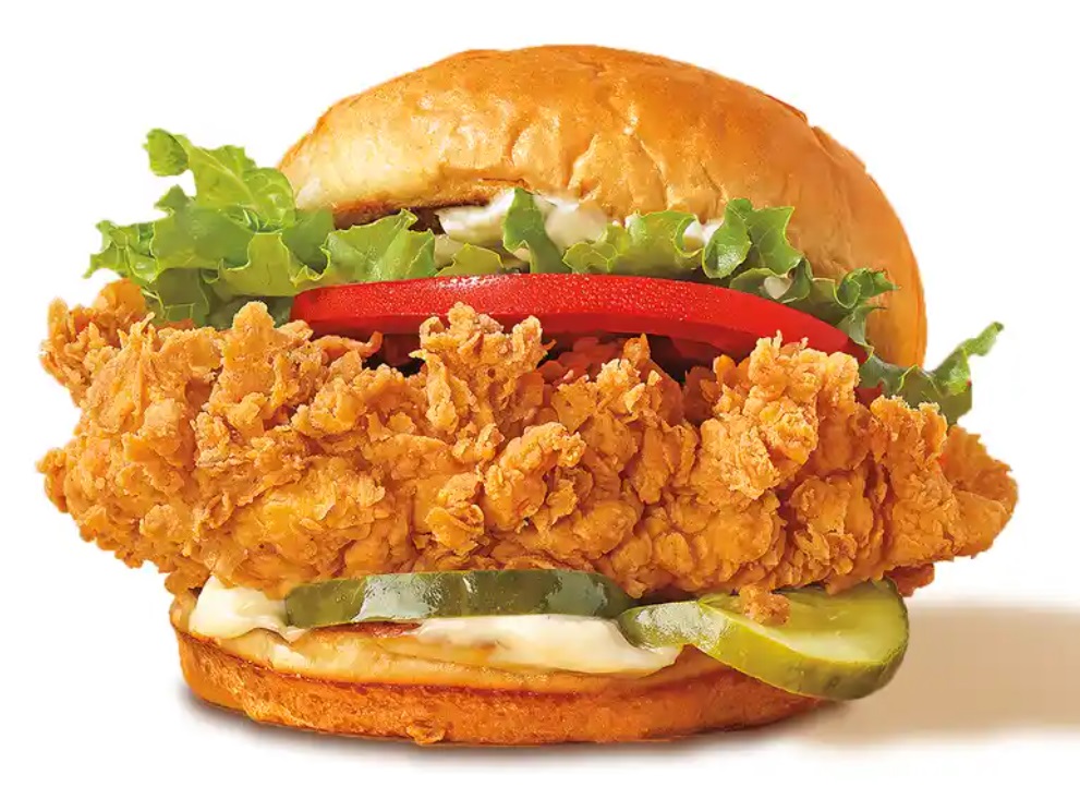 Deluxe Chicken Sandwich - Simply Delivery