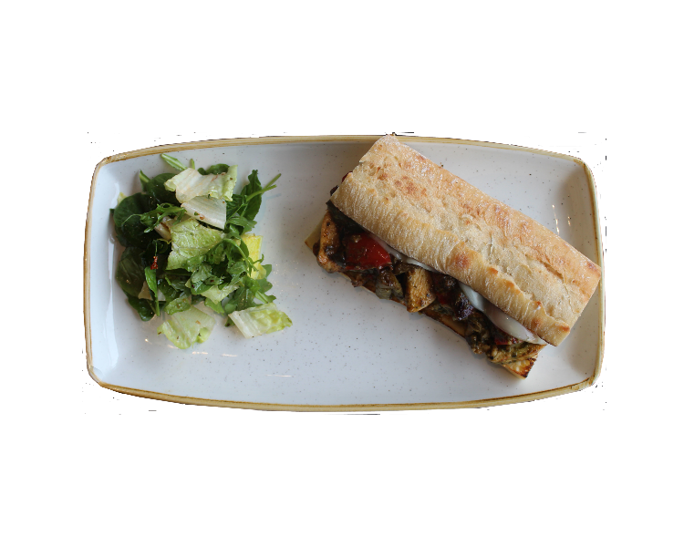 Basil Chicken Panino Simply Delivery