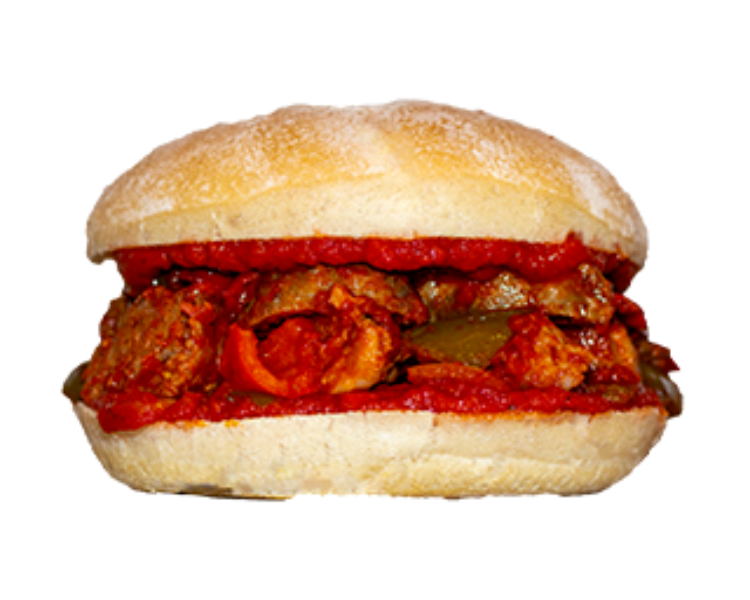 Calabrese Sausage Panino Simply Delivery